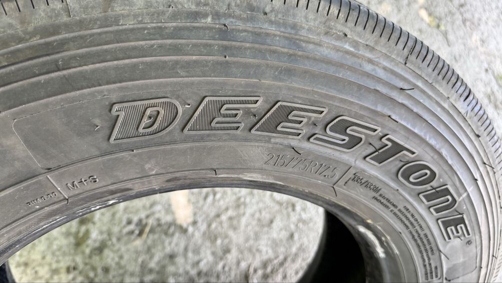215/75/17,5 Deestone рульові-2шт