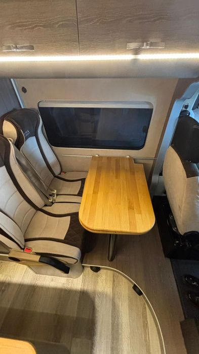 Autocaravana Fiat Ducato