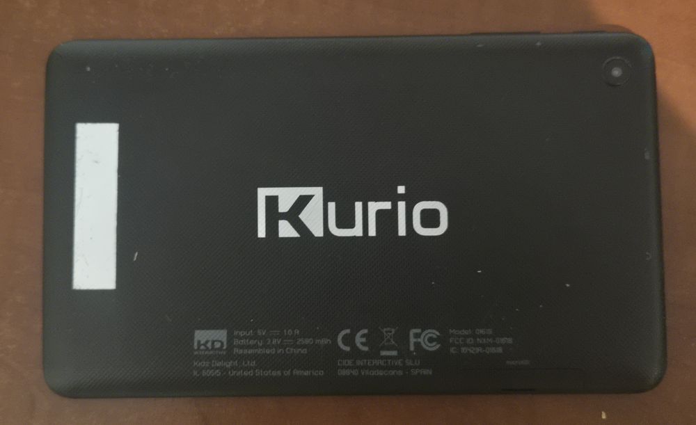 Tablet Kurio w stanie na części