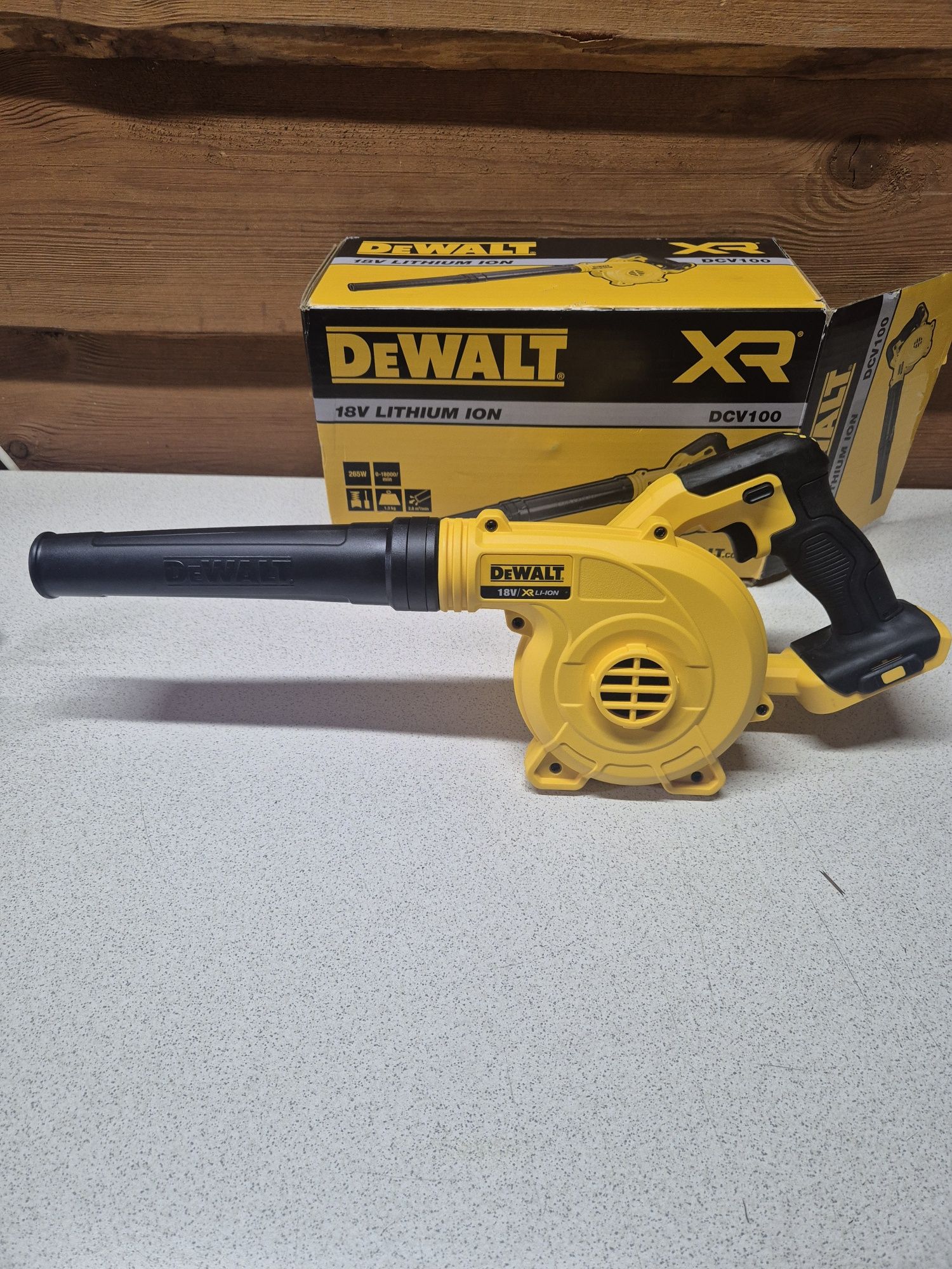 DeWalt Dmuchawa Akumulatorowa Nówka!