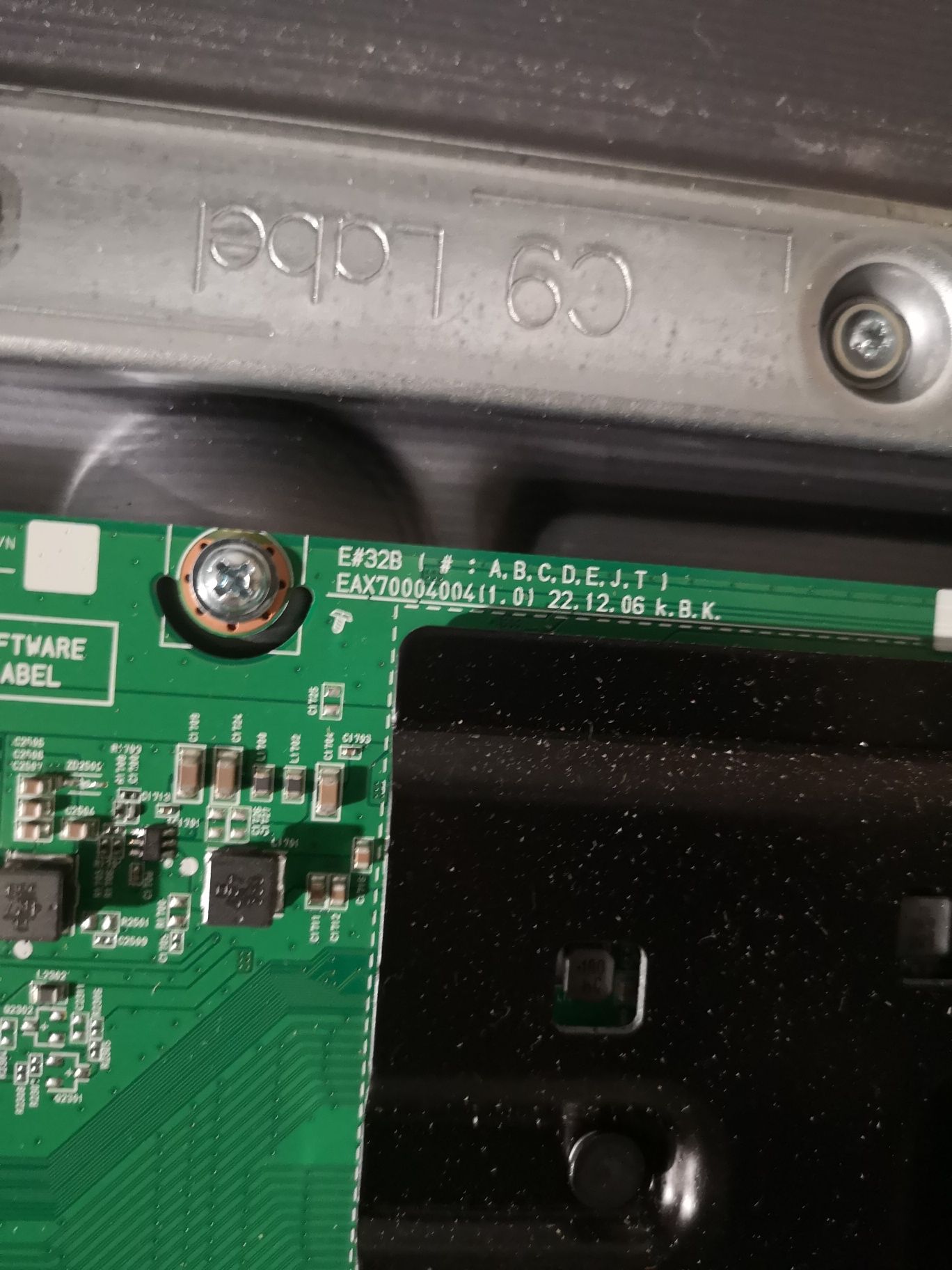 Części z rozbitego OLED55B39LA