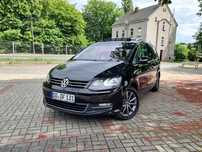 Volkswagen Sharan LEDY BI-Ksenon177 koni Panorama Dach Alkantara