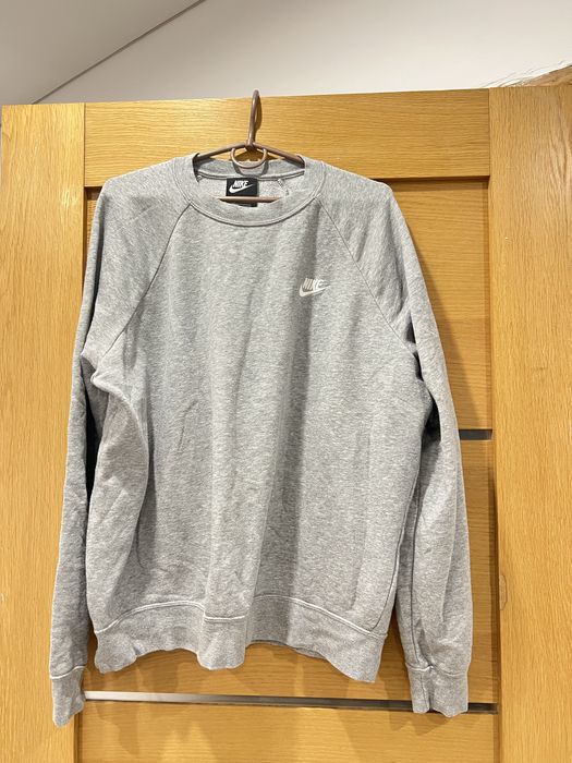 Худі сірий найк світшот свитшот кофта худи nike