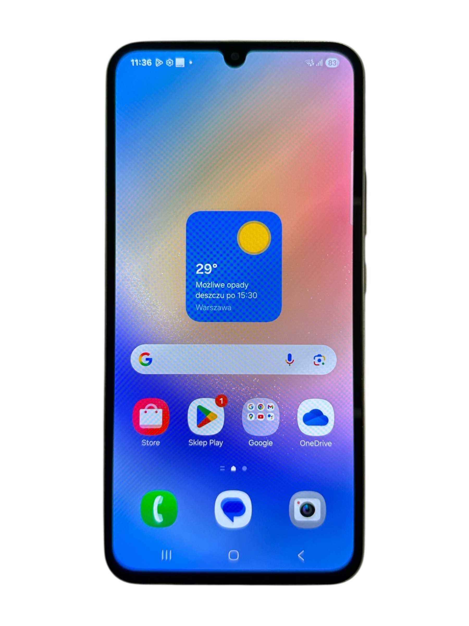 Telefon Samsung Galaxy A34 6 GB / 128 GB 5G Srebrny