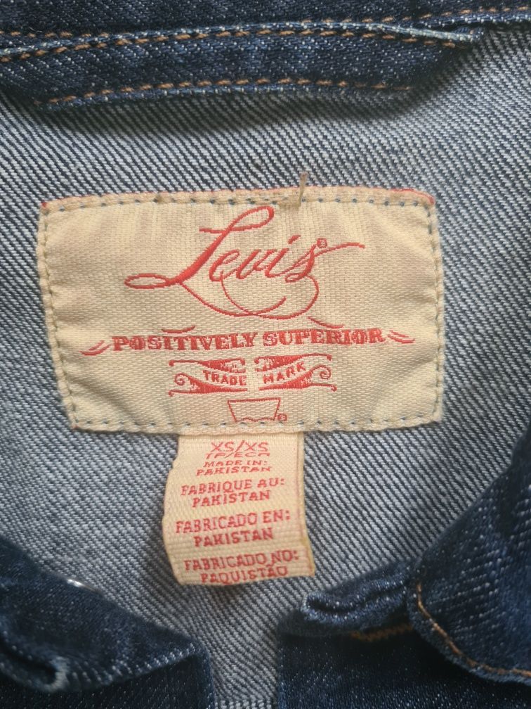 Kurtka dżinsowa Levis, rozmiar XS