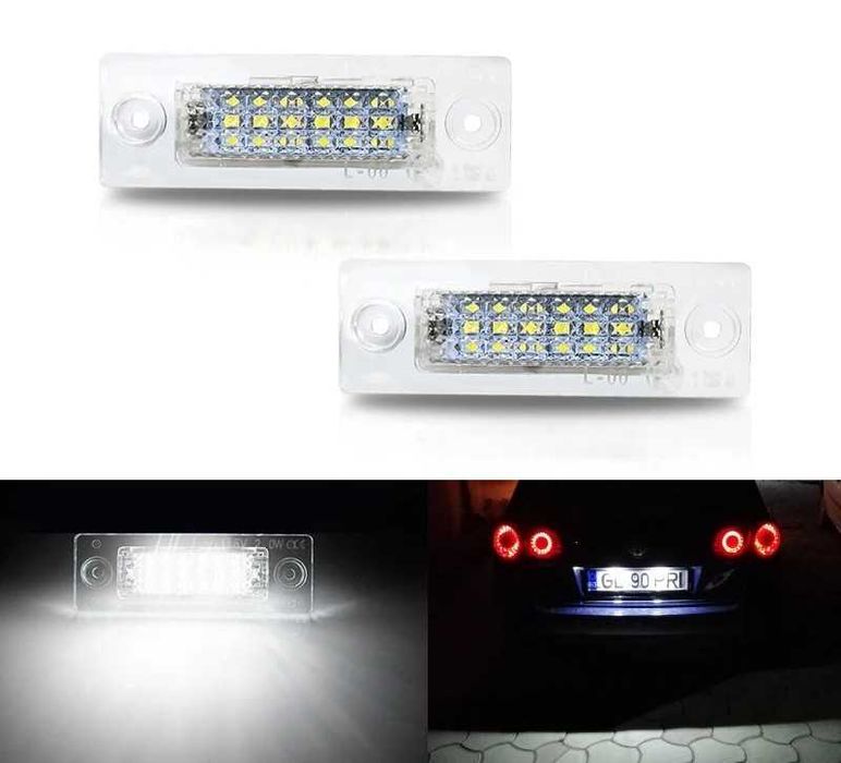 LED світлодіодна підсвітка номера