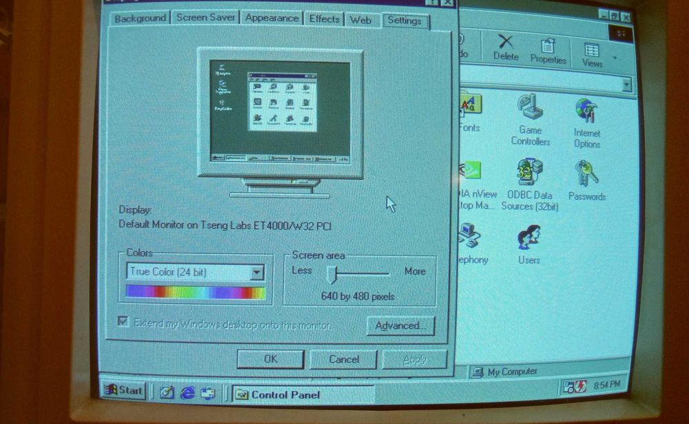 [PC Vintage] Placa VGA - Tseng ET4000 W32p - PCI