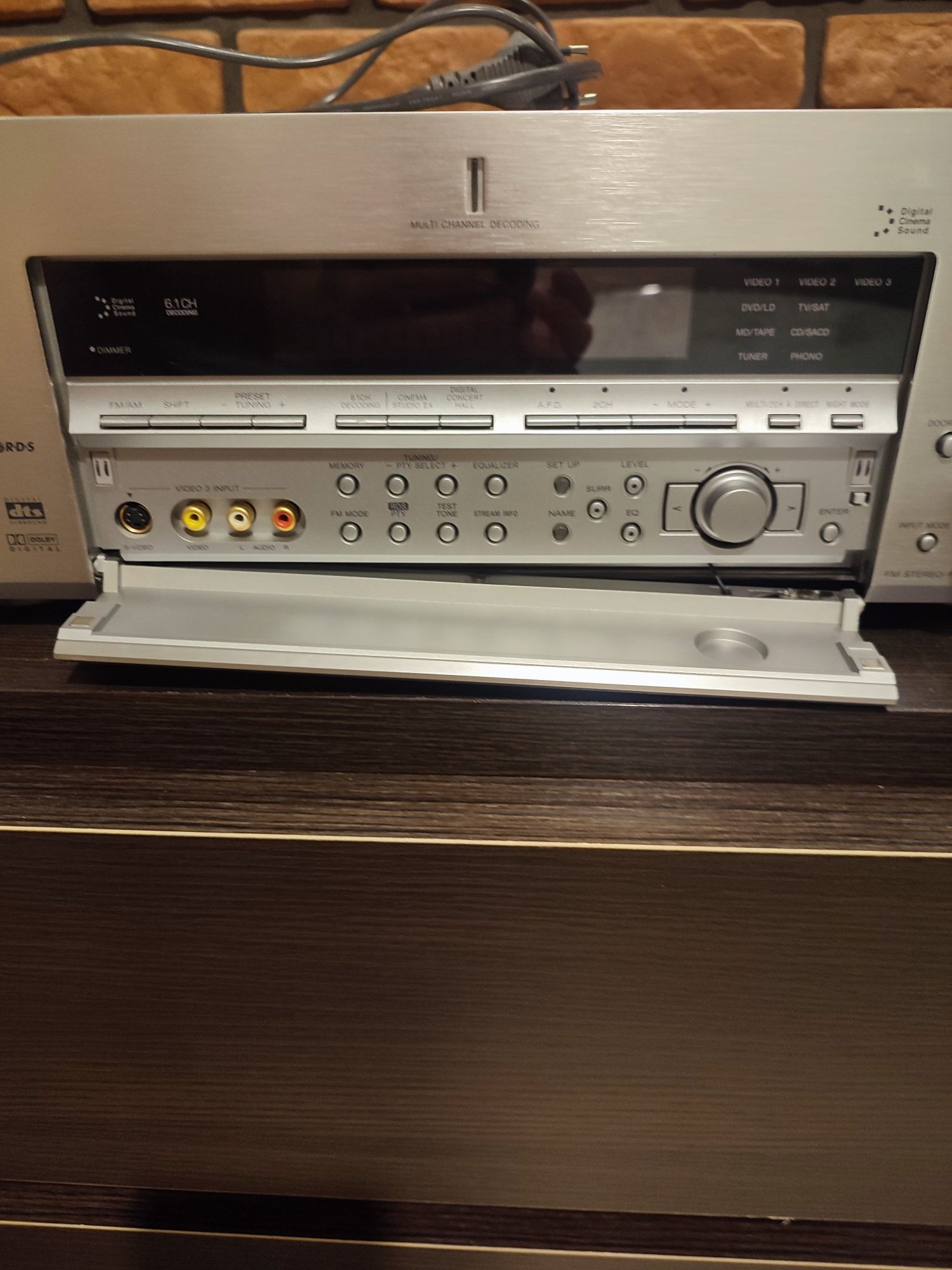 Amplituner Sony STR DB 870 QS + 4 głośniki + subwoofer LG Polecam!