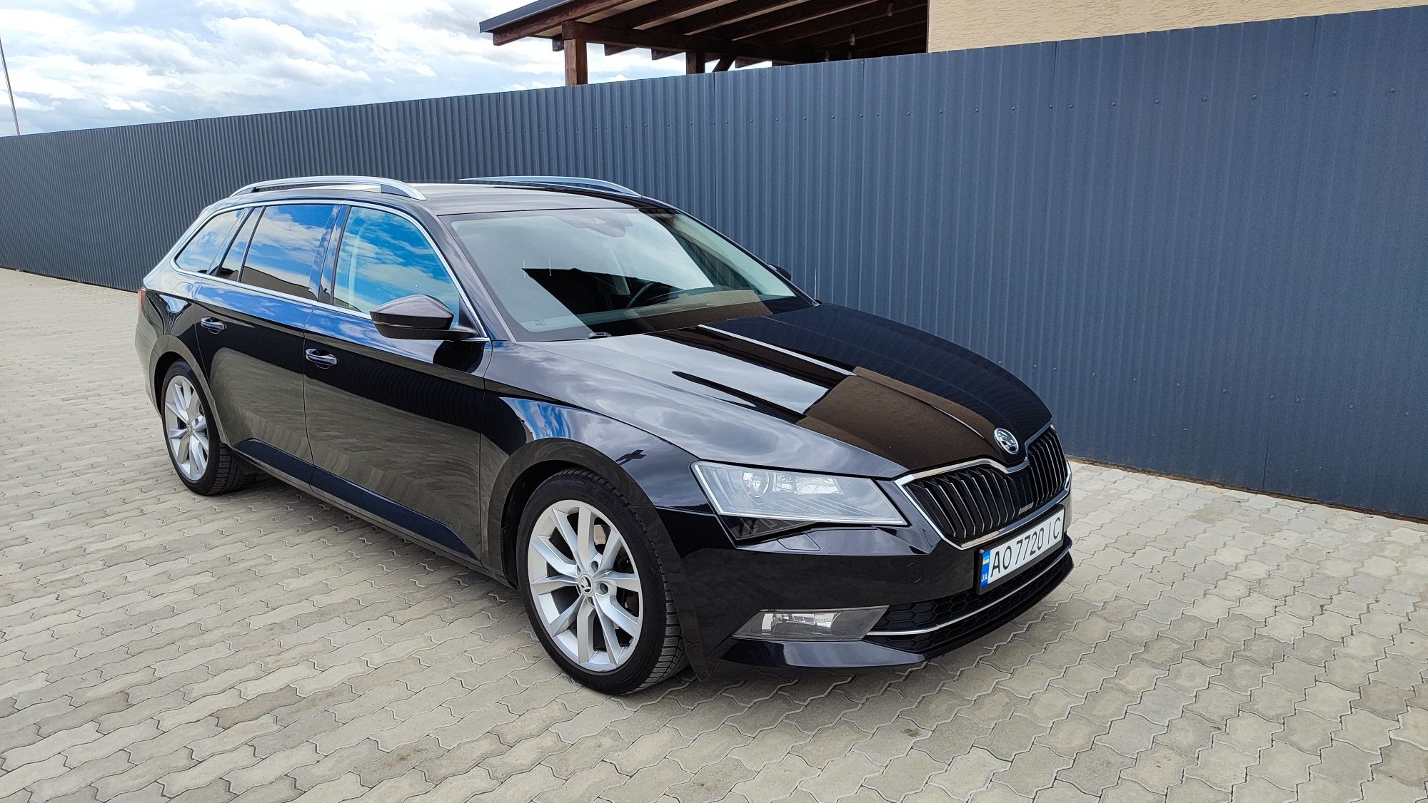 Skoda Superb 2.0TDI DSG