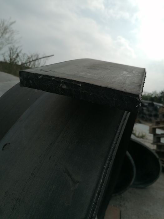 lemiesz gumowy zgarniacz do pługa pas gumowy