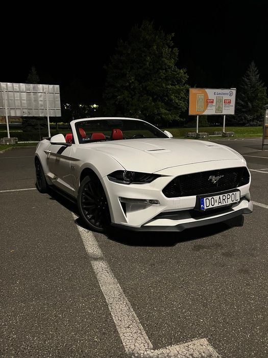 Ford Mustang Ford mustang 5.0 GT Stan kolekcjonerski przebieg 15000