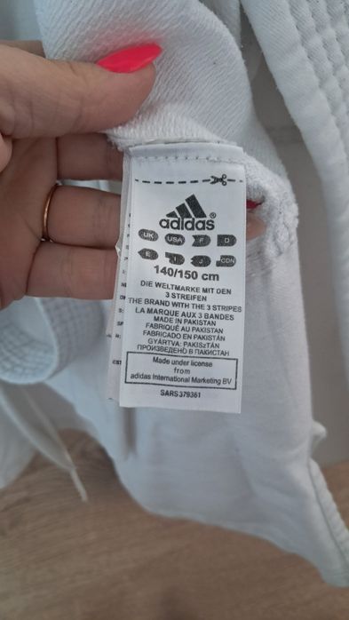 Strój do judo rozm  140/150