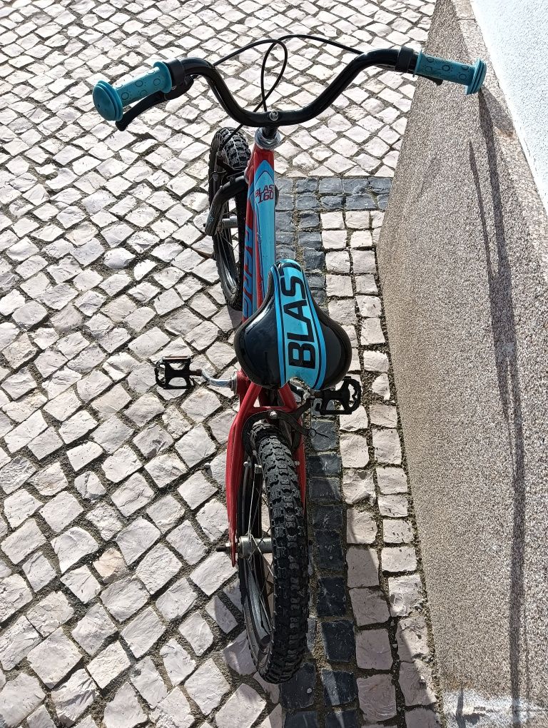 Bicicleta criança - roda 16