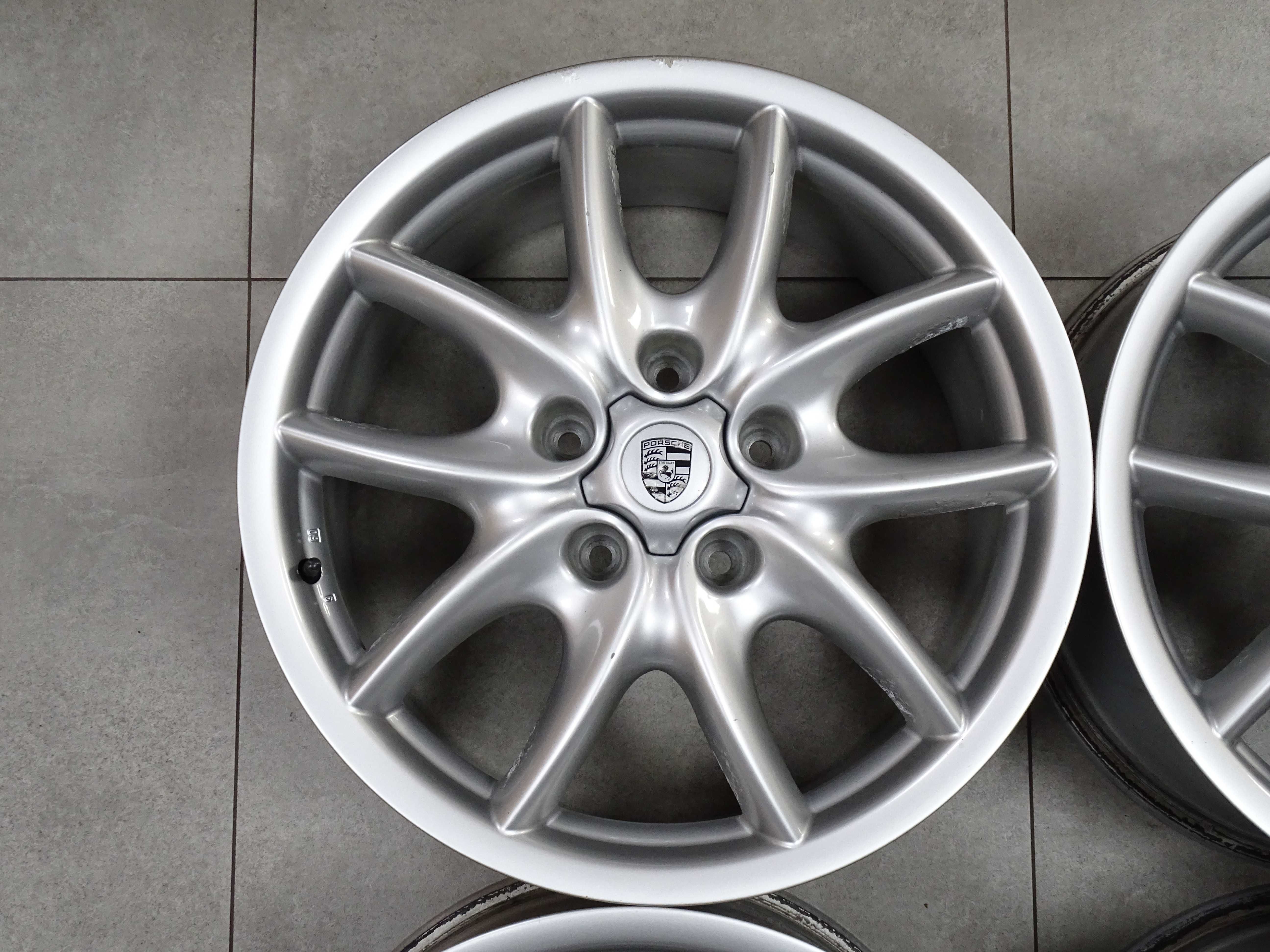 Felgi 19" PORSCHE CAYENNE 5x130 7L5.601.025B Opony Lubań KRIMS