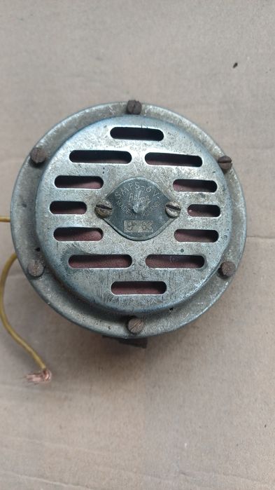 Klakson sygnał dźwiękowy Belma 6V Junak WSK WFM