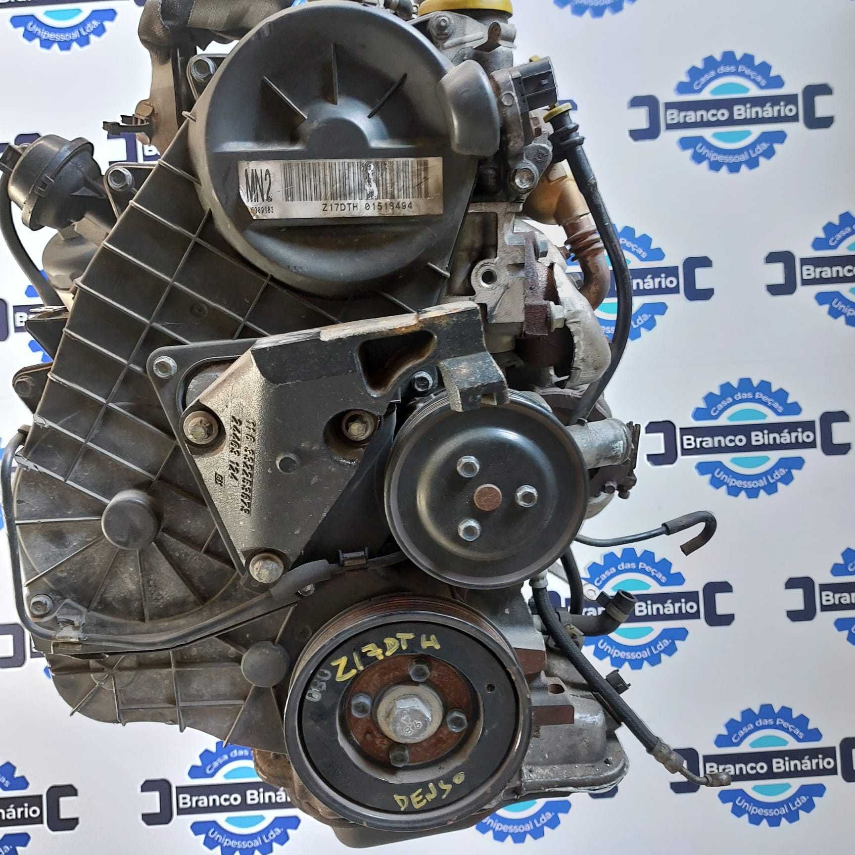Motor Opel 1.7 CDTI