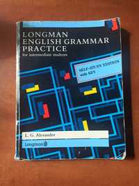 Longman English grammar practice podręcznik do nauki angielskiego