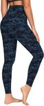 Nowe legginsy damskie / getry / spodnie / moro / granat / S/M !005!