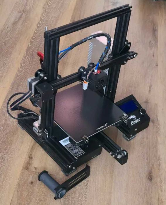 Creality Ender 3 - Bltouch, wyciszona, zadbana