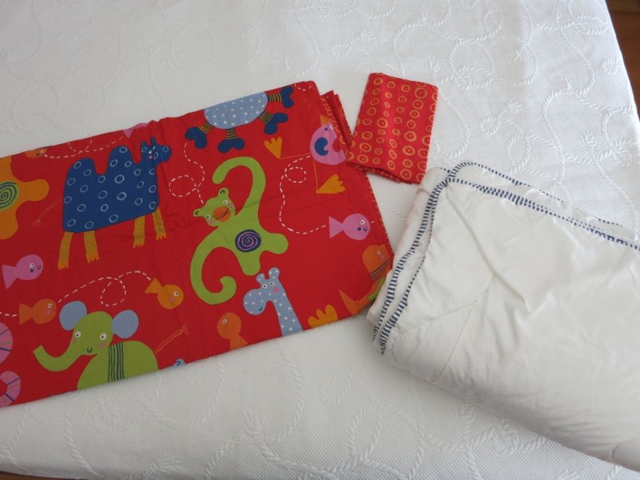 Capa de edredon criança 150X200 IKEA