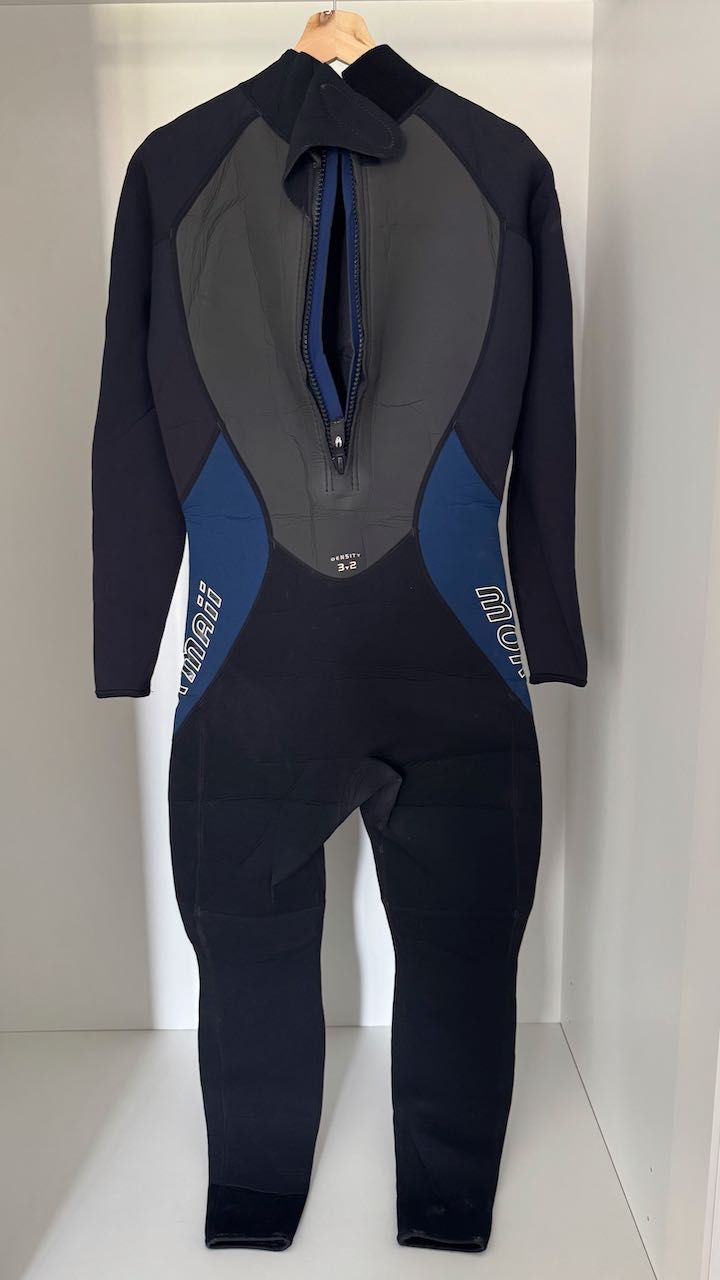 Fato de SURF MORMAII para Homem / G / Neopreno 3/2 mm / Preto