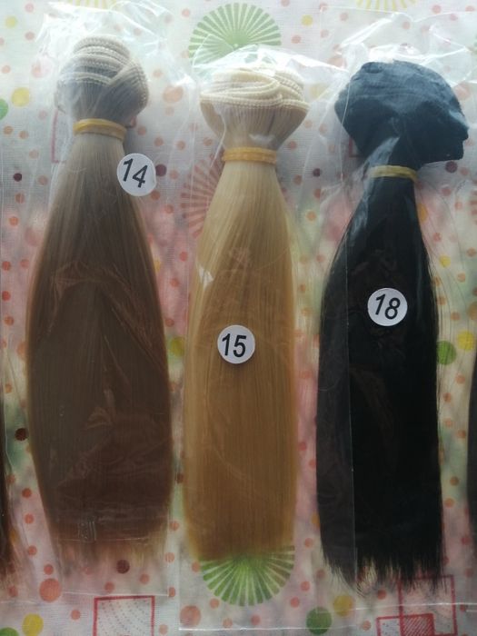 Тресы для кукол.