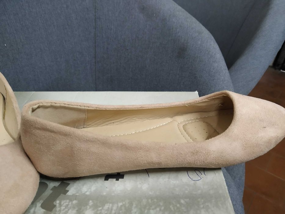 ***Tudo 20€, 6 pares sapatos 36/37 novos, oportunidade***