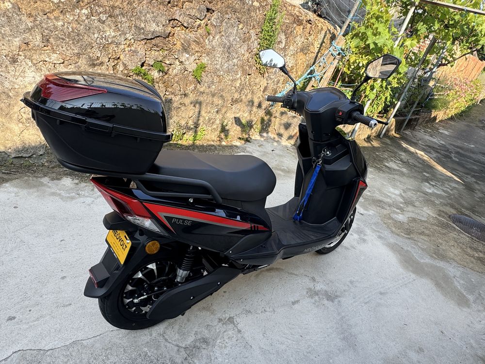 Mota elétrica Neovolt Pulse 72V NOVA (65KM AUTONOMIA)