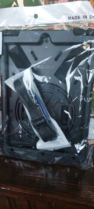 Чёрный защитный чехол для планшета Samsung Galaxy Tab S6 Lite 10,4 дюй