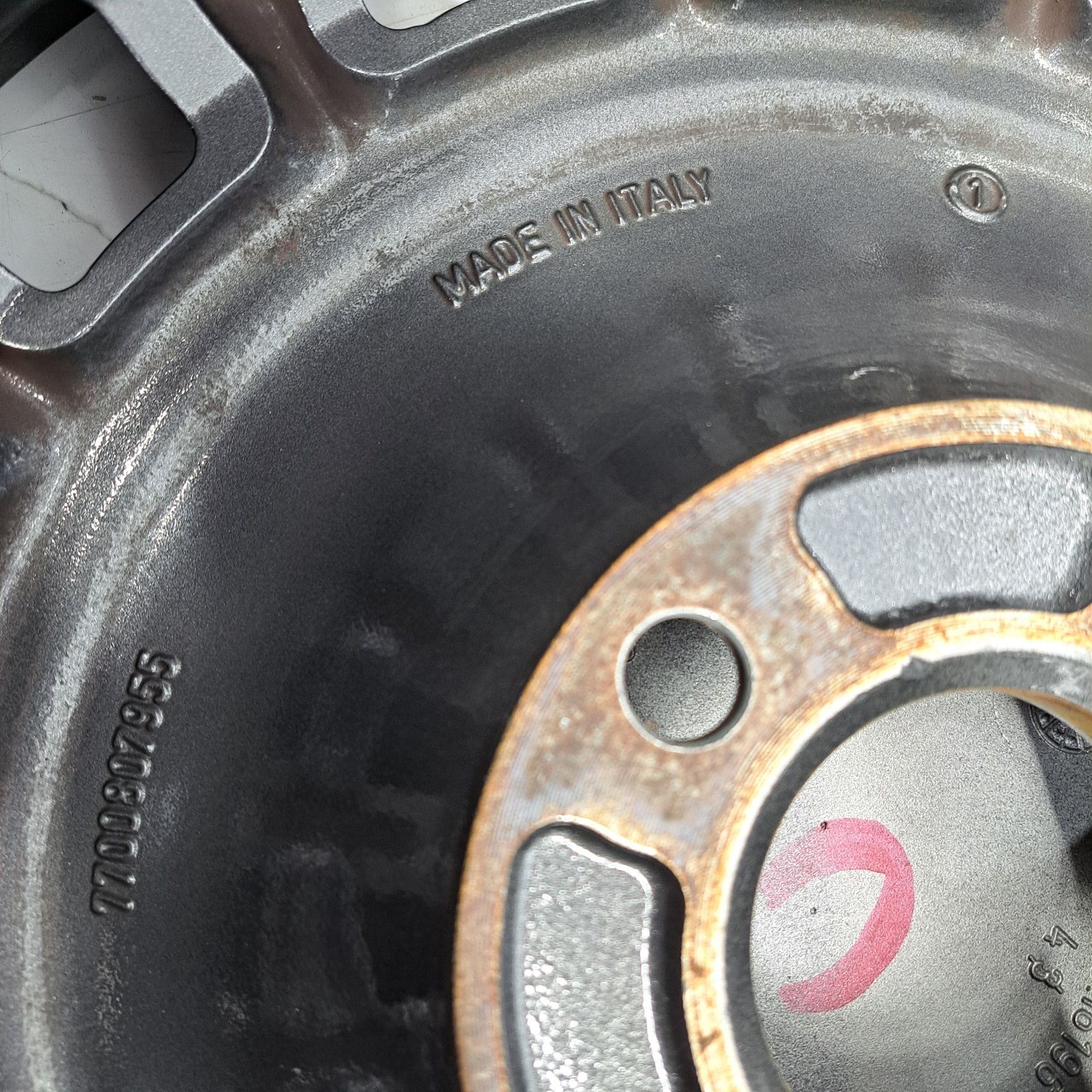 Jantes 15" originais Renault clio 16V speedline maracanna 4x100