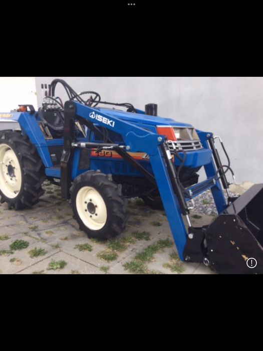 Mini traktor Iseki 18KM wsp.kier.nap.4x4 w cenie nowy tur nie kubota