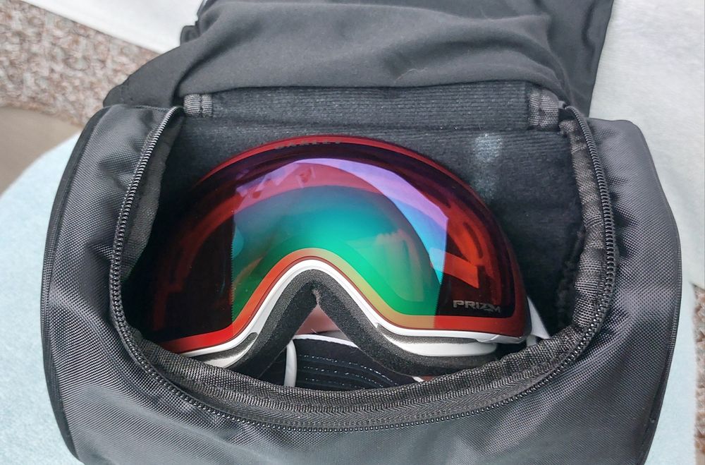 Гірськолижна маска окуляри лижні OAKLEY FLIGHT DECK M