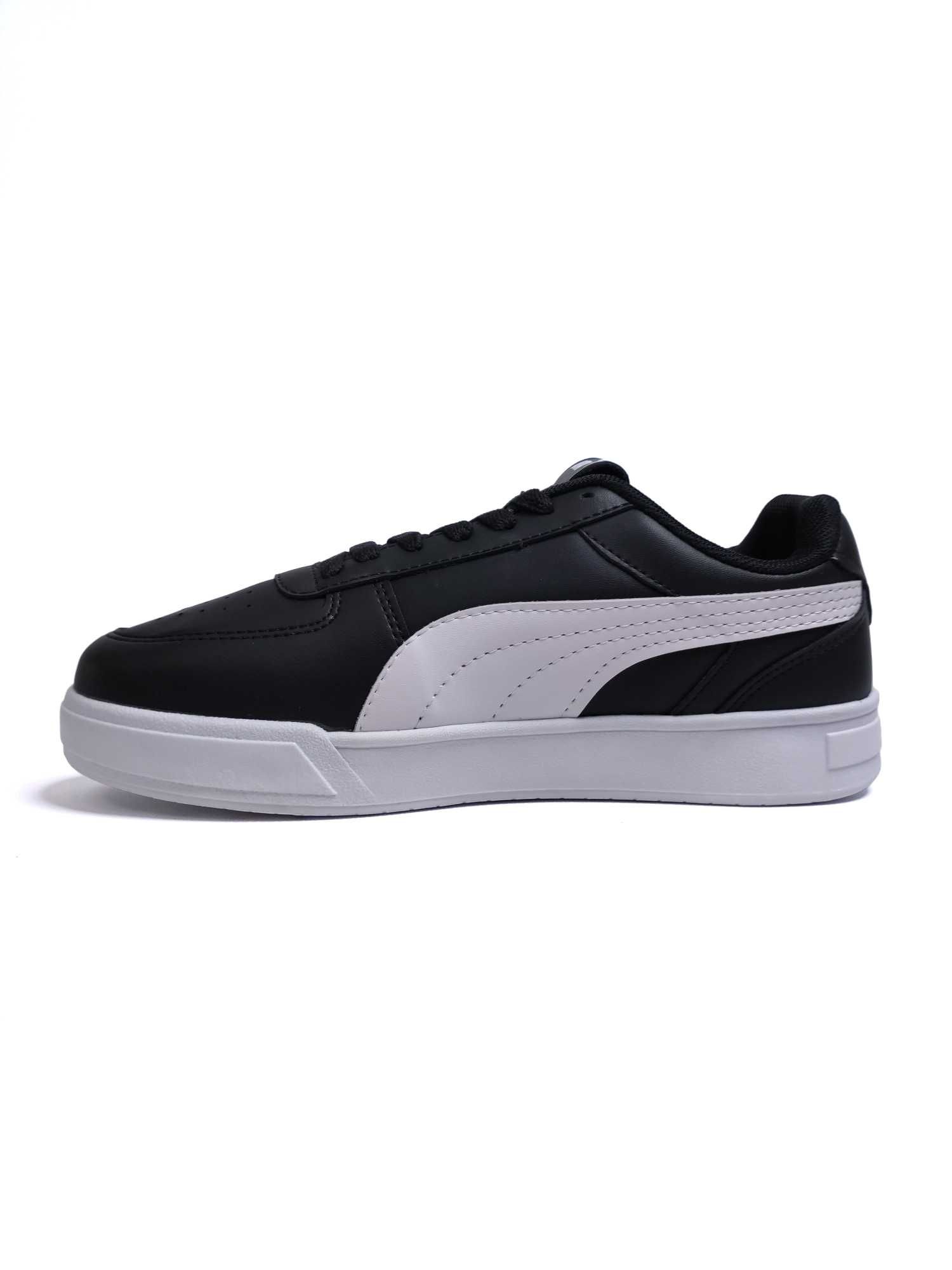 Мужские кроссовки Puma Black-White. Размер 41-42. Пума