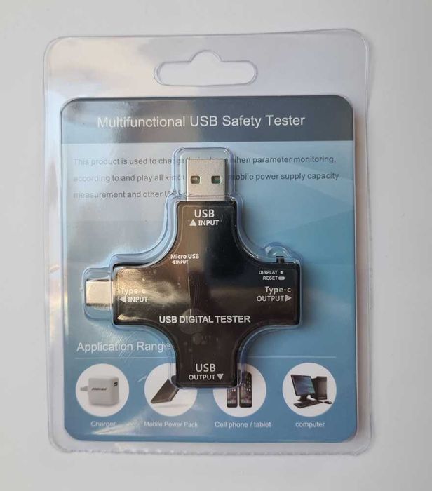 Miernik tester woltomierz Usb Usb-C 32V 5,1A
