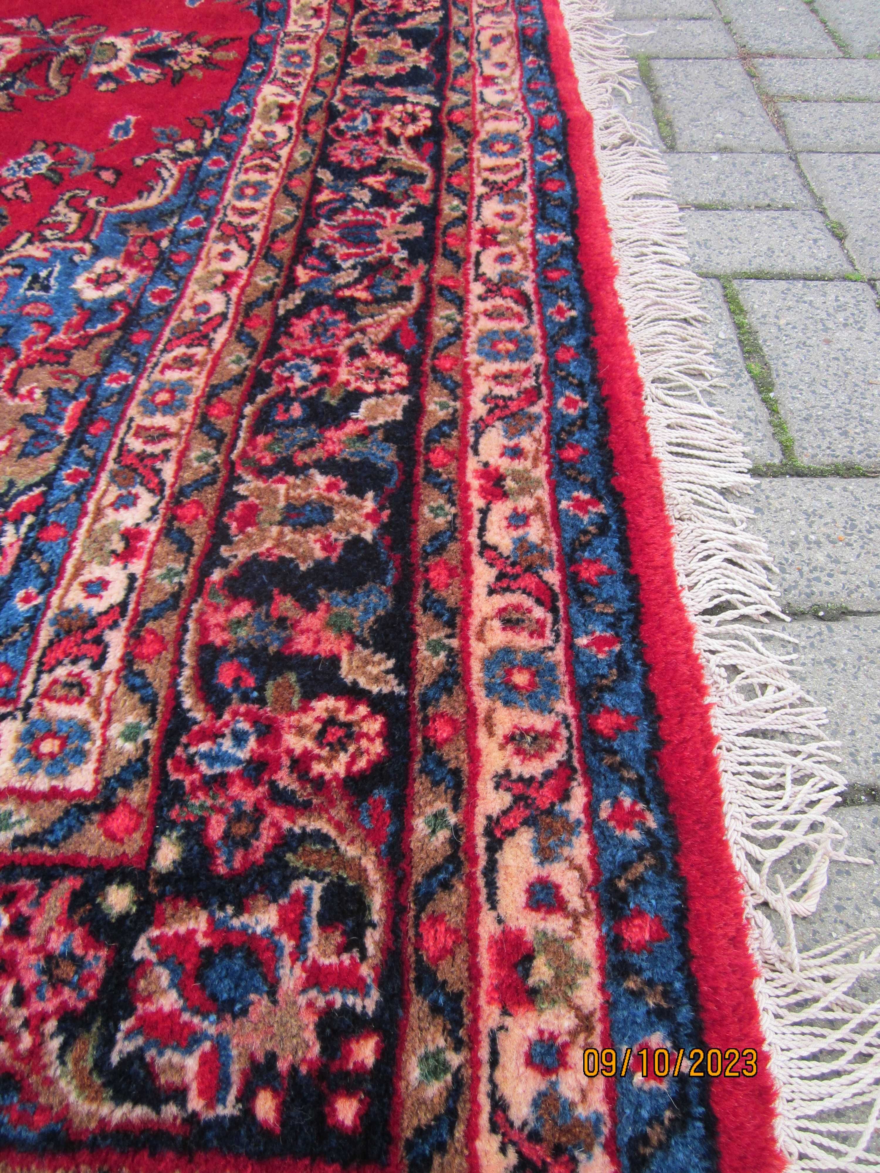 dywan wełniany ręcznie tkany Iran WyCZyszCZony  310/210 cena z wysyłką