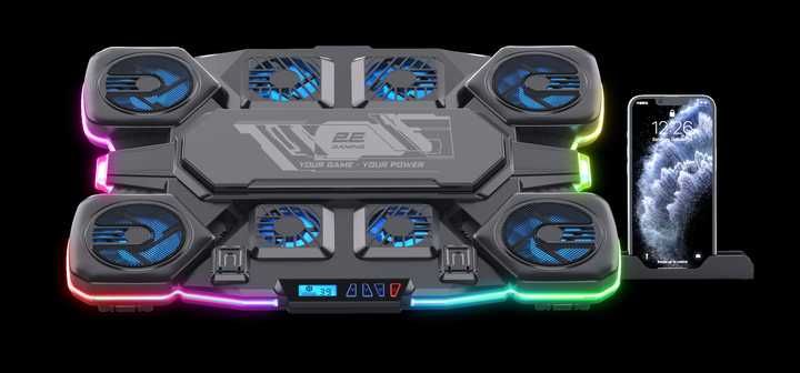 2E Gaming 2E‑CPG‑012 - підставка-охолоджувач для ноутбука до 17,3″