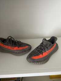 Buty YEEZY 350 w kolorystyce beluga v2 rozmiar 39 1/3 męskie