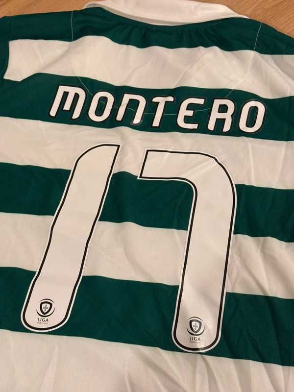 Camisola Sporting CP 2013/14 - Edição limitada