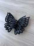 Klamra do włosów motyl