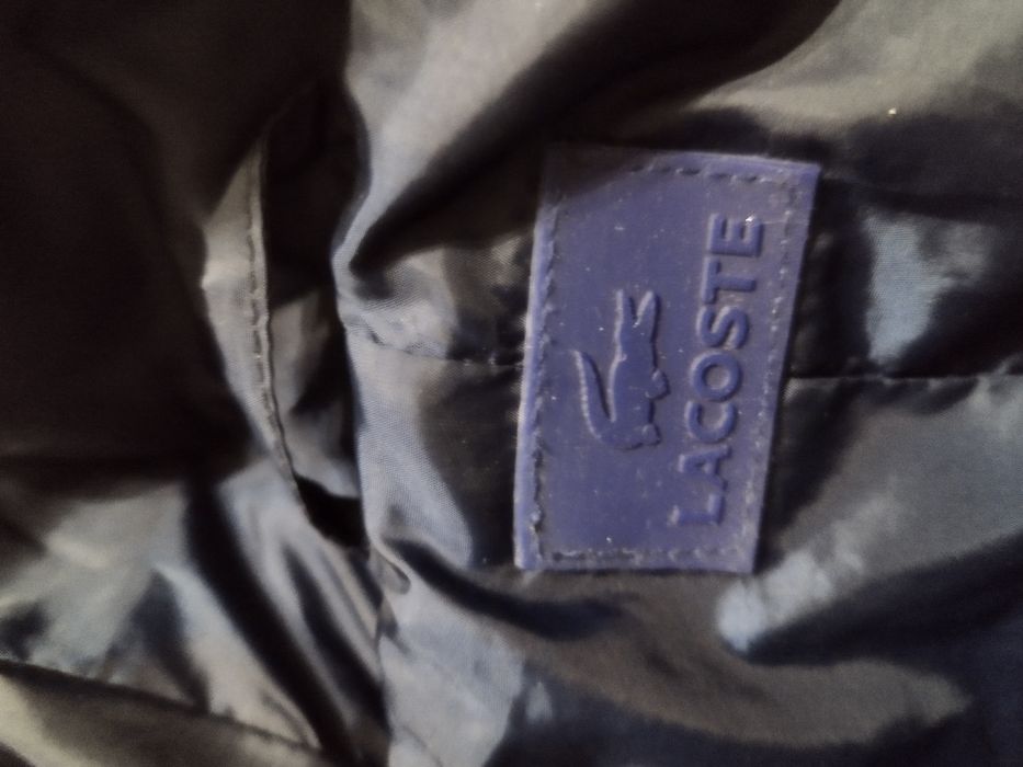 Парка куртка Lacoste зимняя