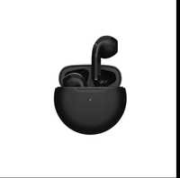 Nowy  bezprzewodowy zestaw słuchawkowy Bluetooth PRO6 CZARNY