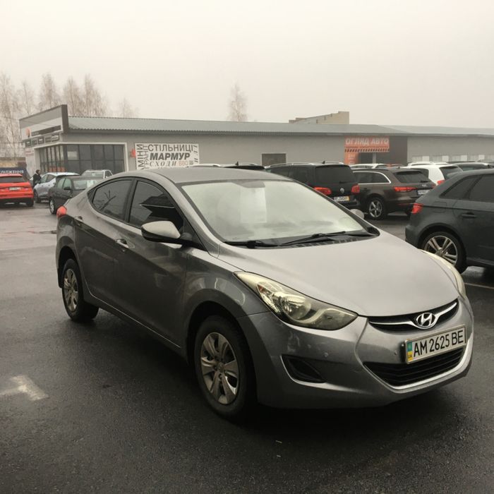 Hyunday Elantra GLS