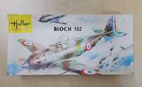 BLOCH 152 Stary model do sklejania PRL kolekcjonerski