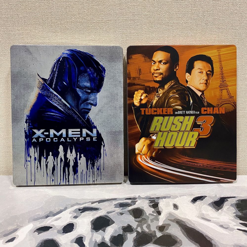 Blu-ray steelbook фільми зі своєї колекції