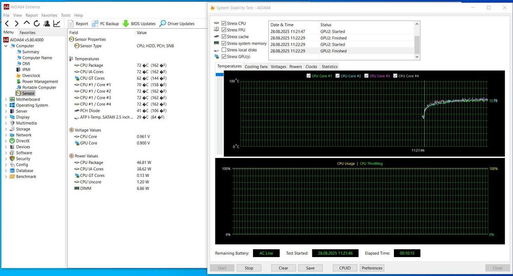 Workstation Fujitsu Celsius H730 i7 4700MQ/24GB/960GB SSD/nVidia 2Gb