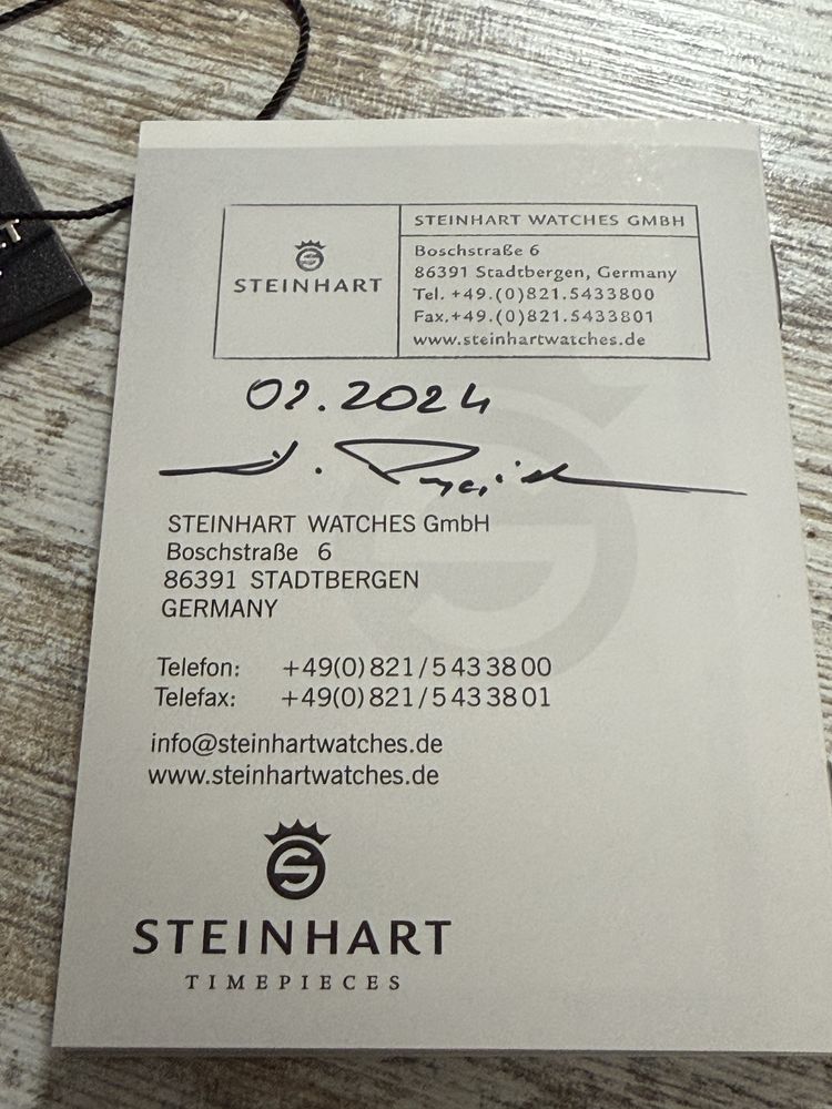 Steinhart Ocean 39 Adventure