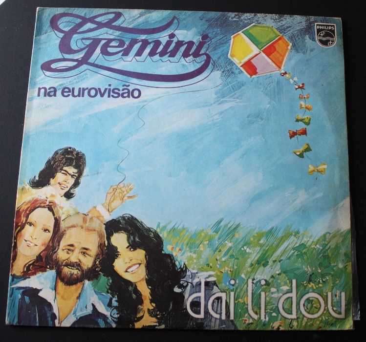 Vinil LP Gemini‎ - Dai Li Dou (na Eurovisão)