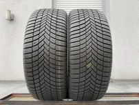 2szt całoroczne 235/55R17 Bridgestone 6,8mm 2024r świetny stan! 4S192