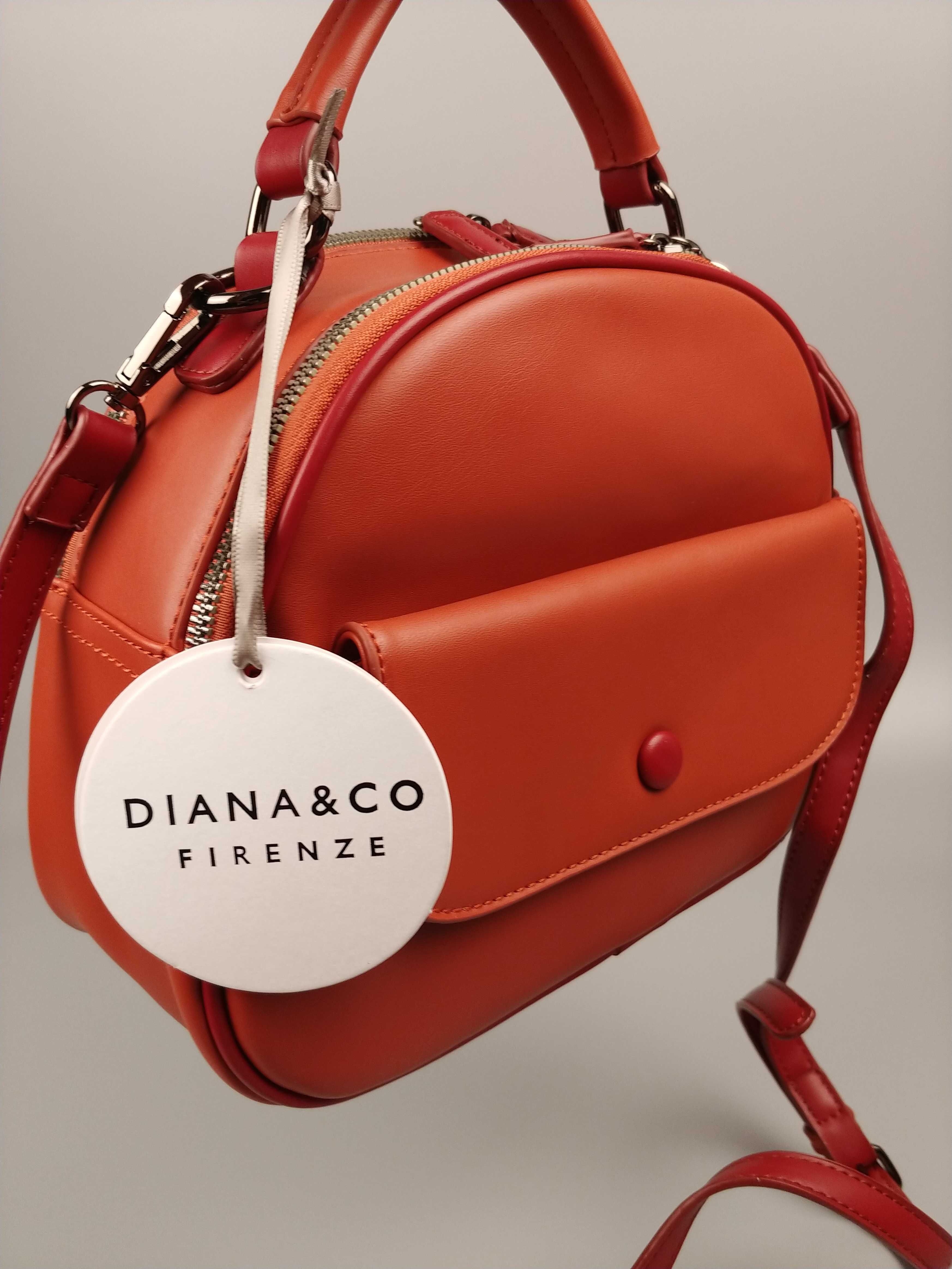 Torebka - ochra - DIANA&CO - Firenze - Italian Design