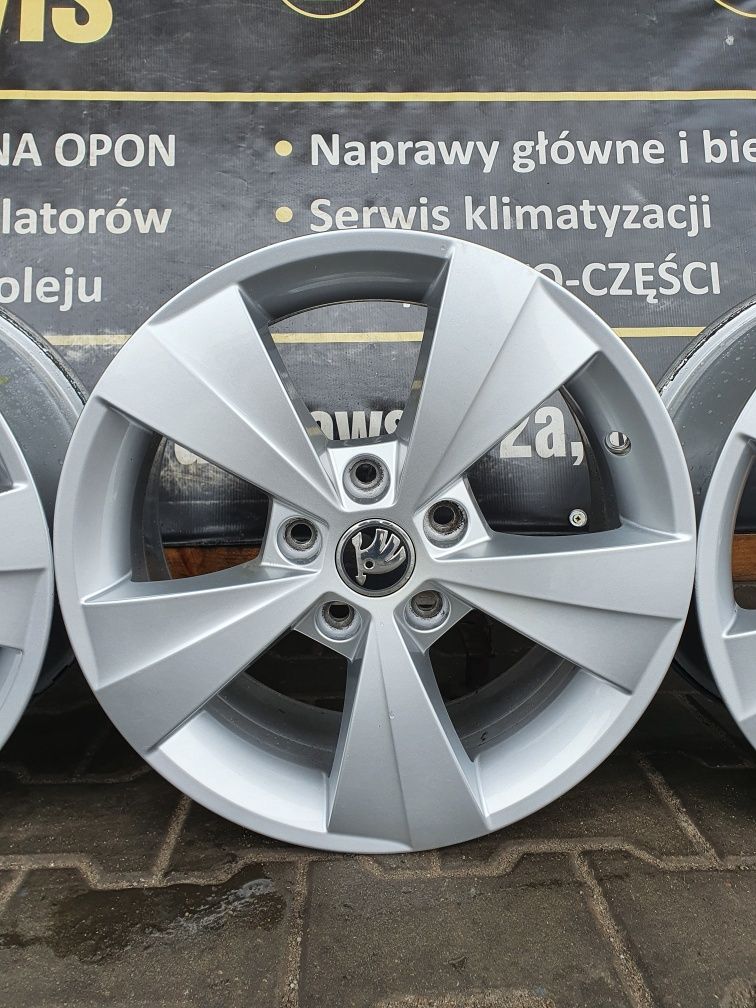 Alufelgi 5x112 16 Skoda